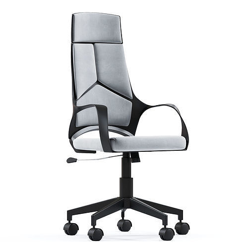 Office Armchair 3D model 3