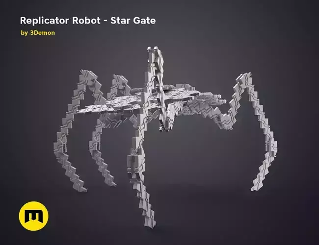 Replicator Robot - Star Gate
