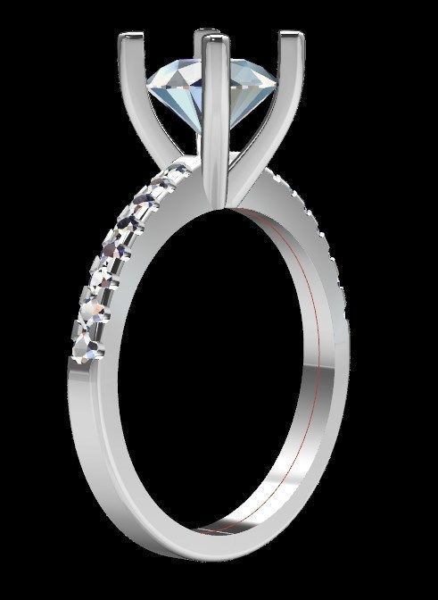 Ring iz52 3D print model_15