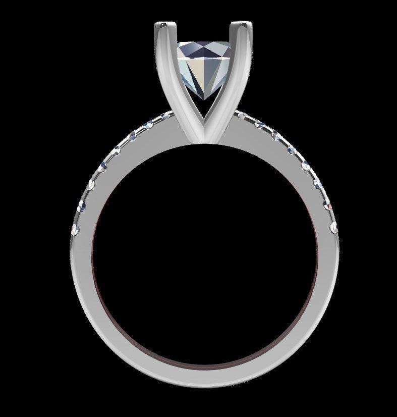 Ring iz52 3D print model_12