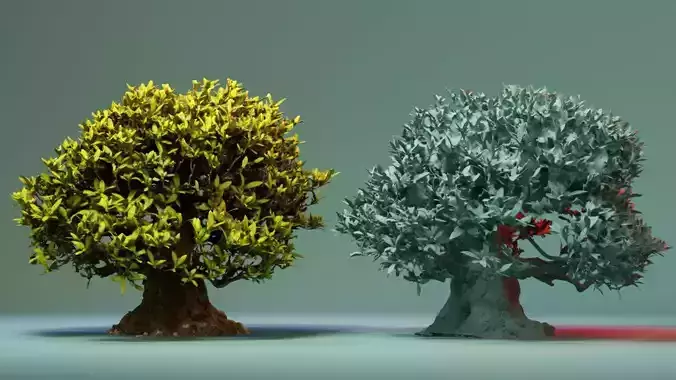 Enchanted Tree 10 3D model