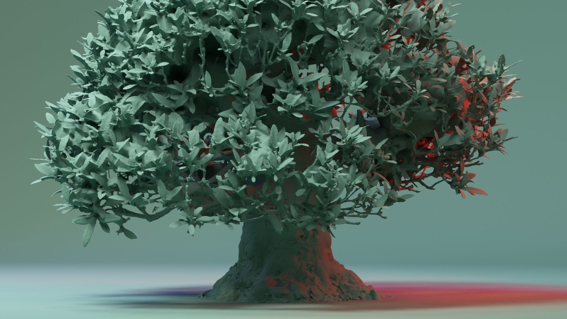 Enchanted Tree 10 3D model_1