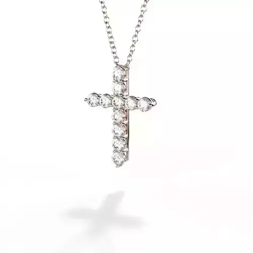 Diamond cross tiff style