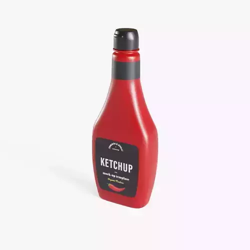 Ketchup Bottle