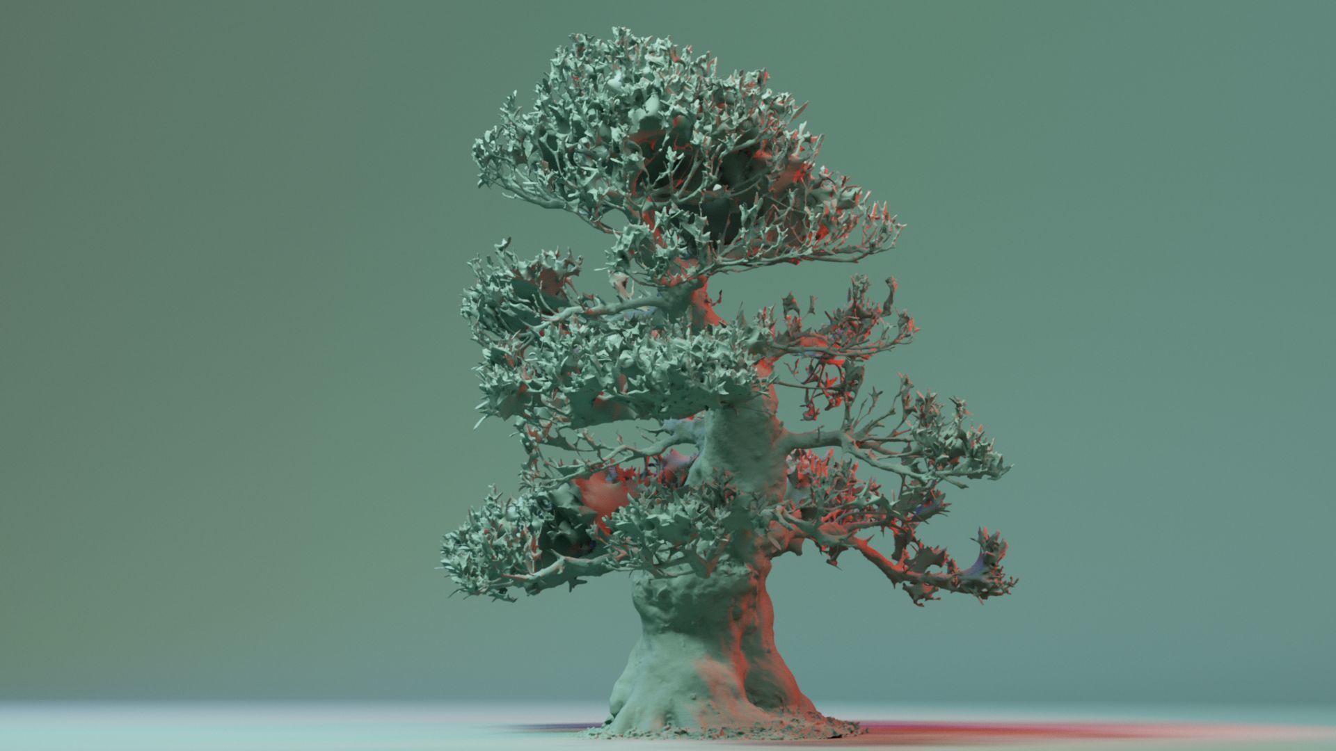Enchanted Big Tree 4 3D model_3