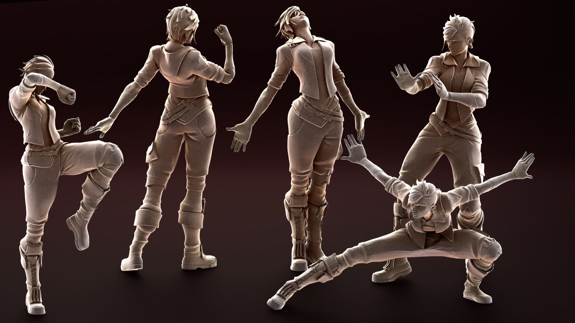 Arcane Vi  For 3D Print 3D print model_1