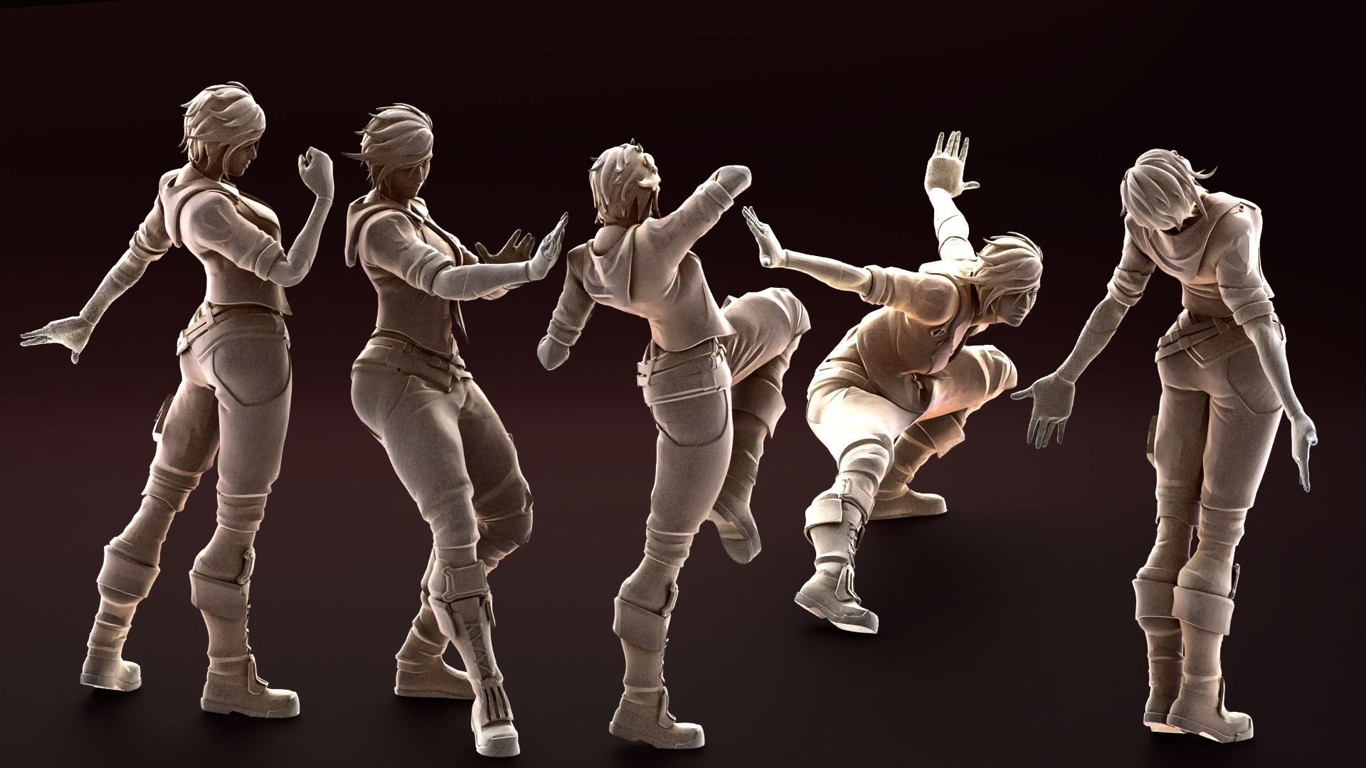 Arcane Vi  For 3D Print 3D print model_9