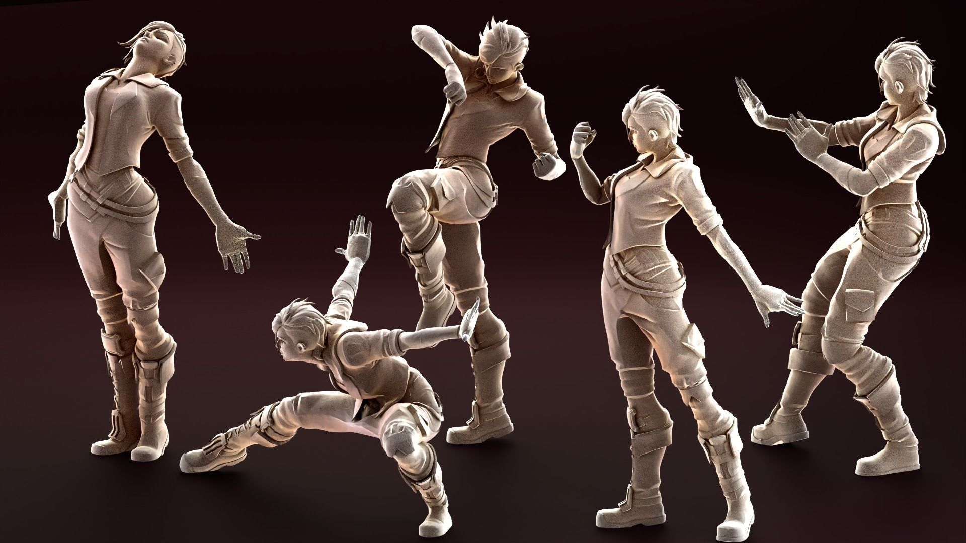 Arcane Vi  For 3D Print 3D print model_5