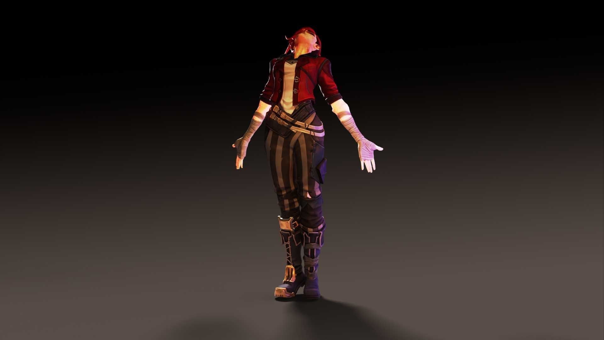Arcane Vi  For 3D Print 3D print model_2
