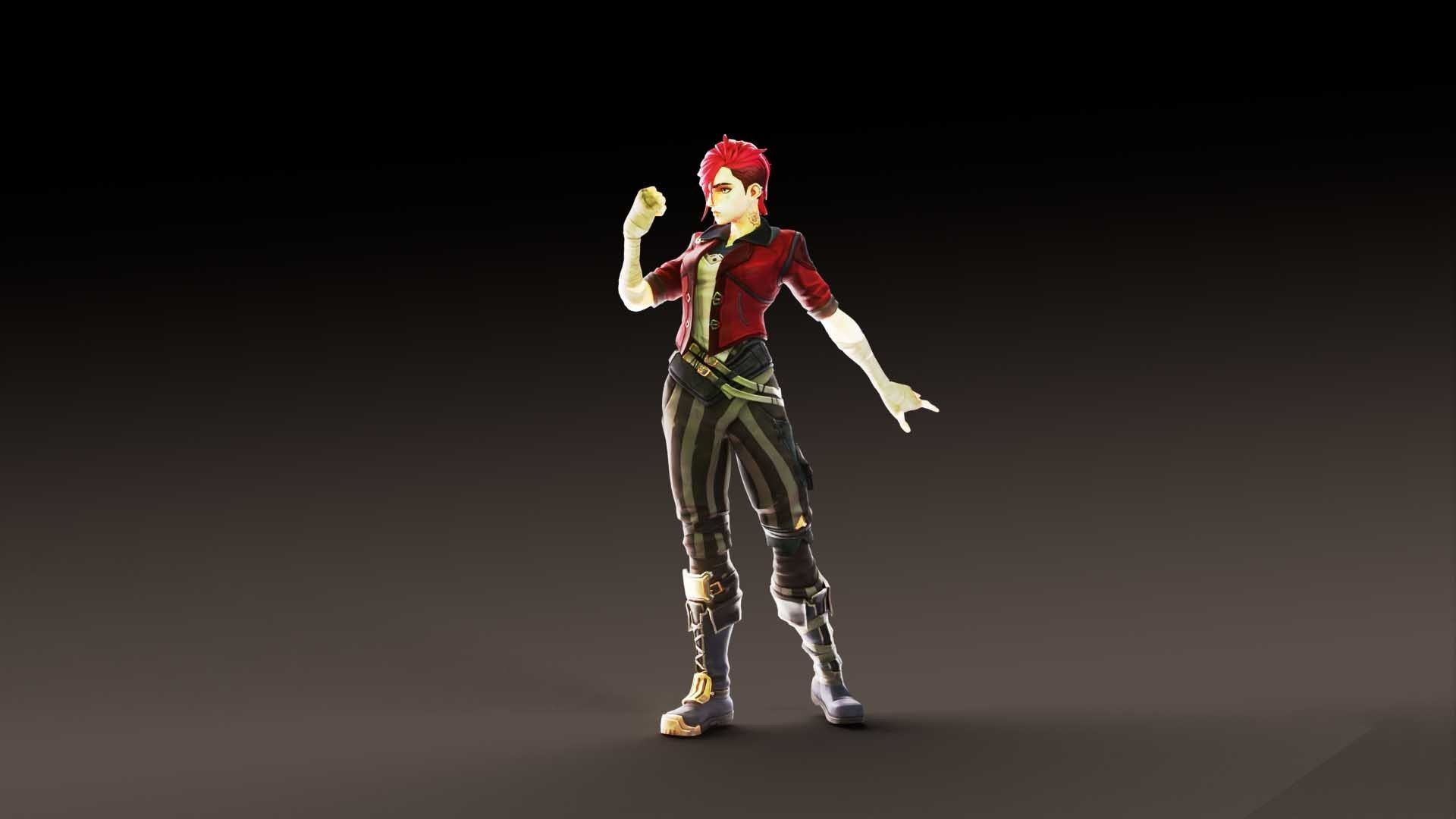 Arcane Vi  For 3D Print 3D print model_4