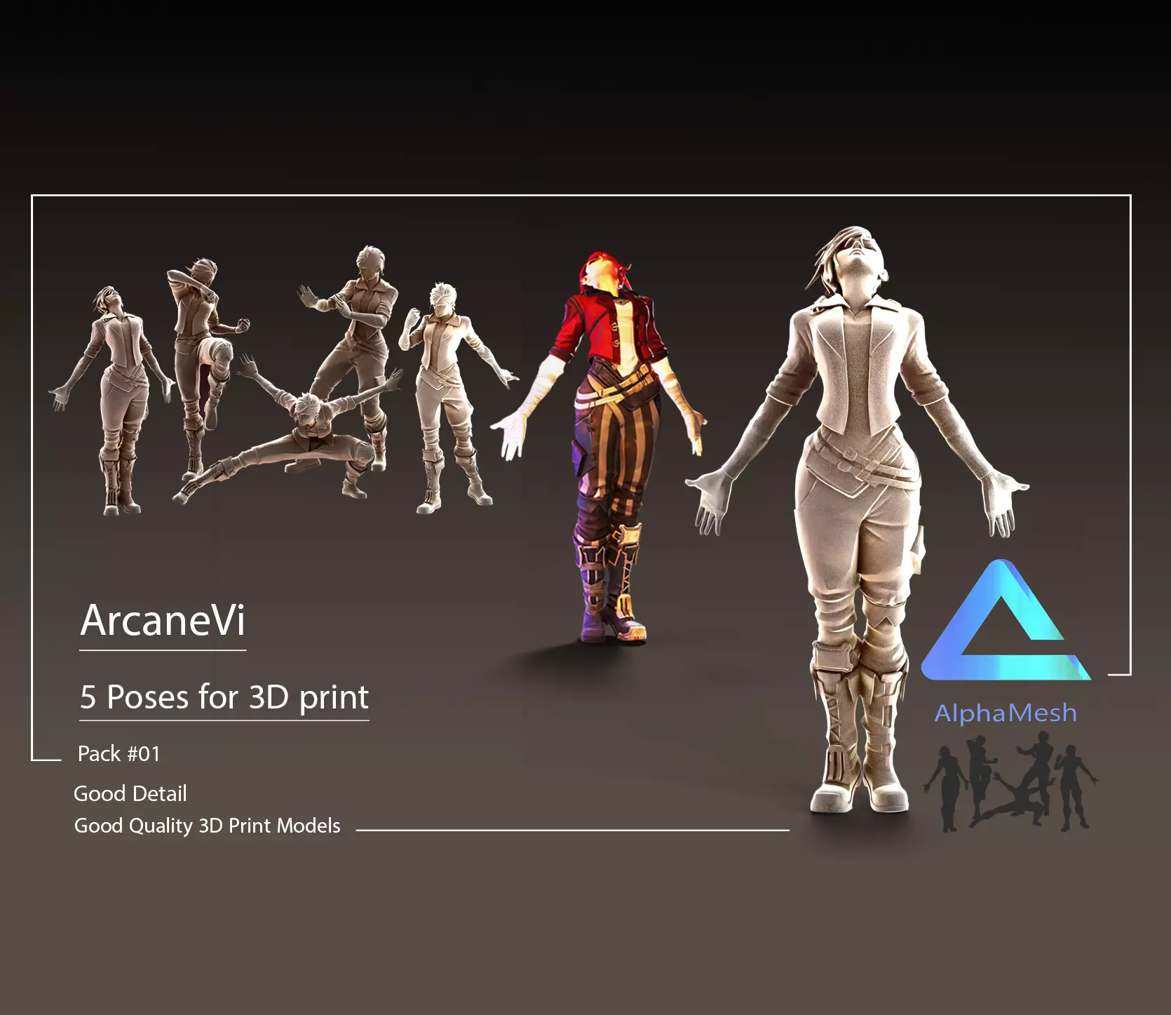 Arcane Vi  For 3D Print 3D print model_0