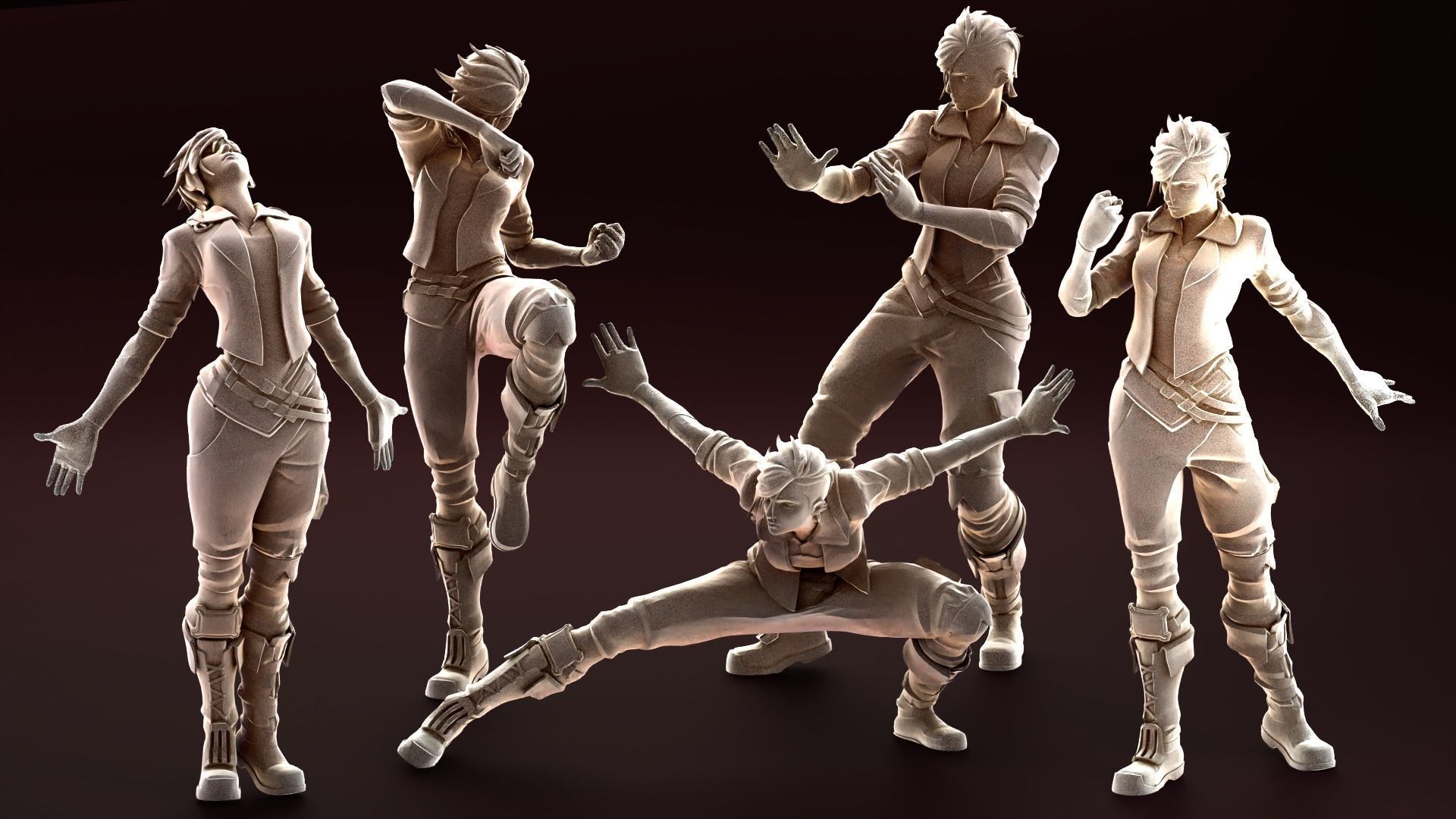 Arcane Vi  For 3D Print 3D print model_3