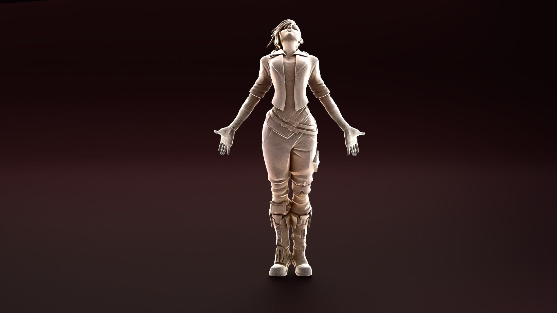 Arcane Vi  For 3D Print 3D print model_12