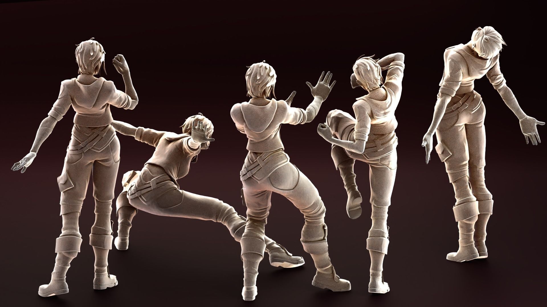 Arcane Vi  For 3D Print 3D print model_7