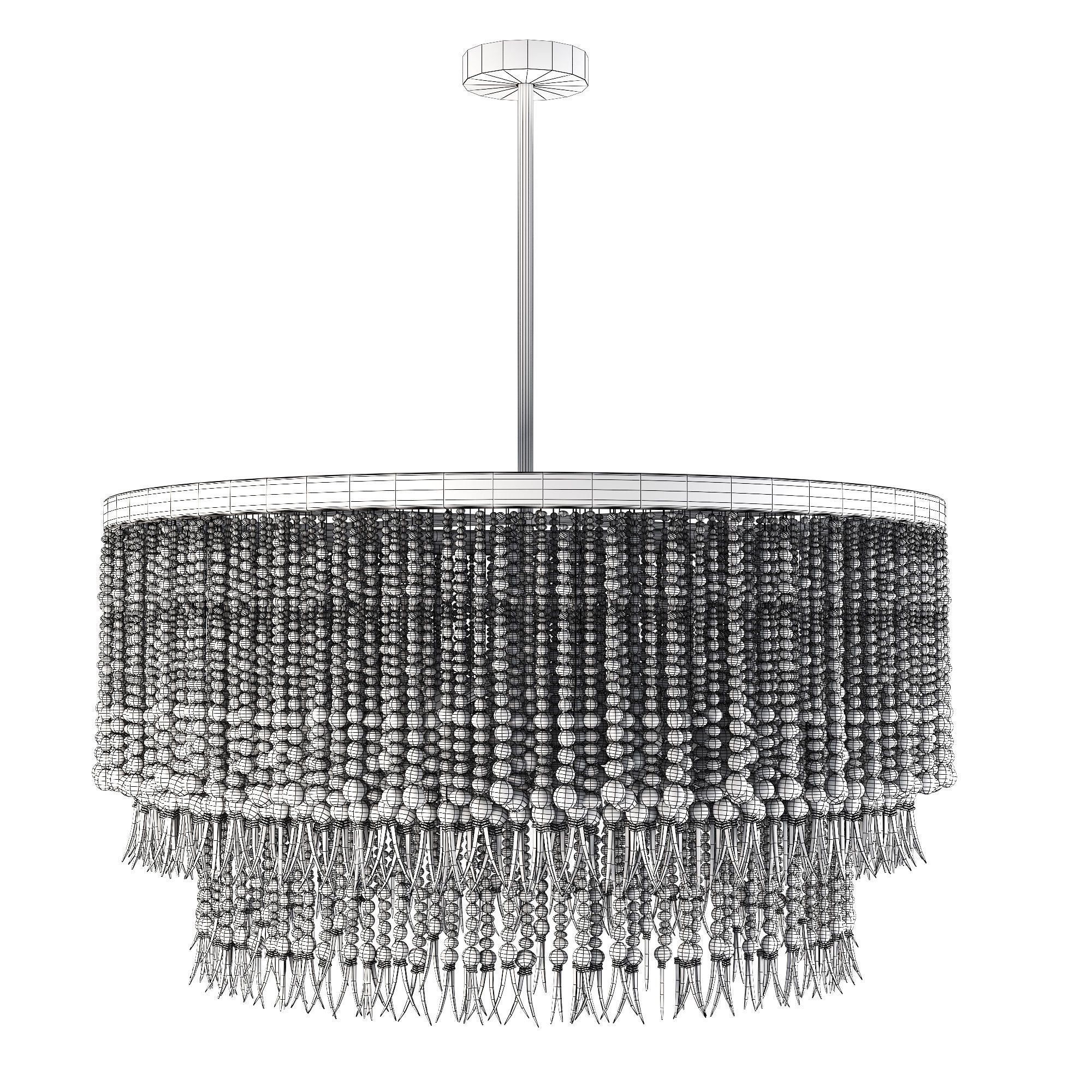 BAJA PENDANT 3D model_2