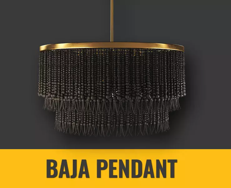 BAJA PENDANT 3D model_0