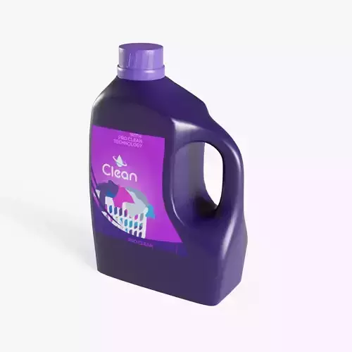 Detergent Bottle