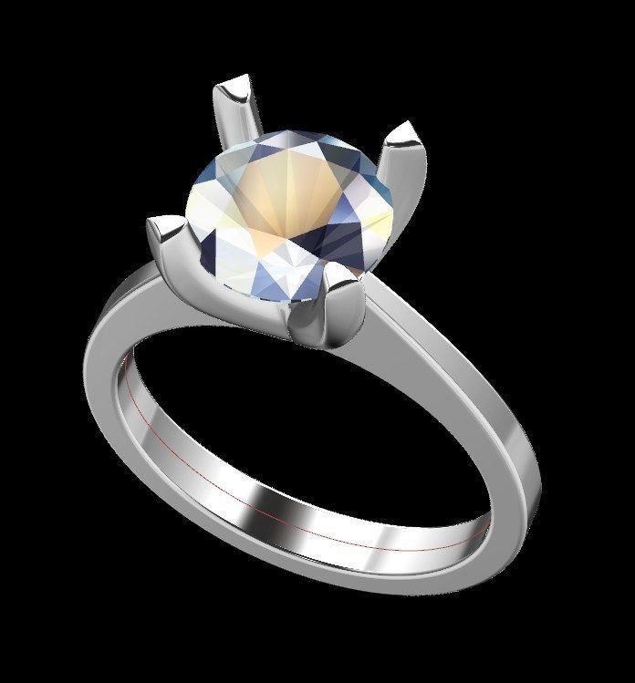 Ring iz56 3D print model_14