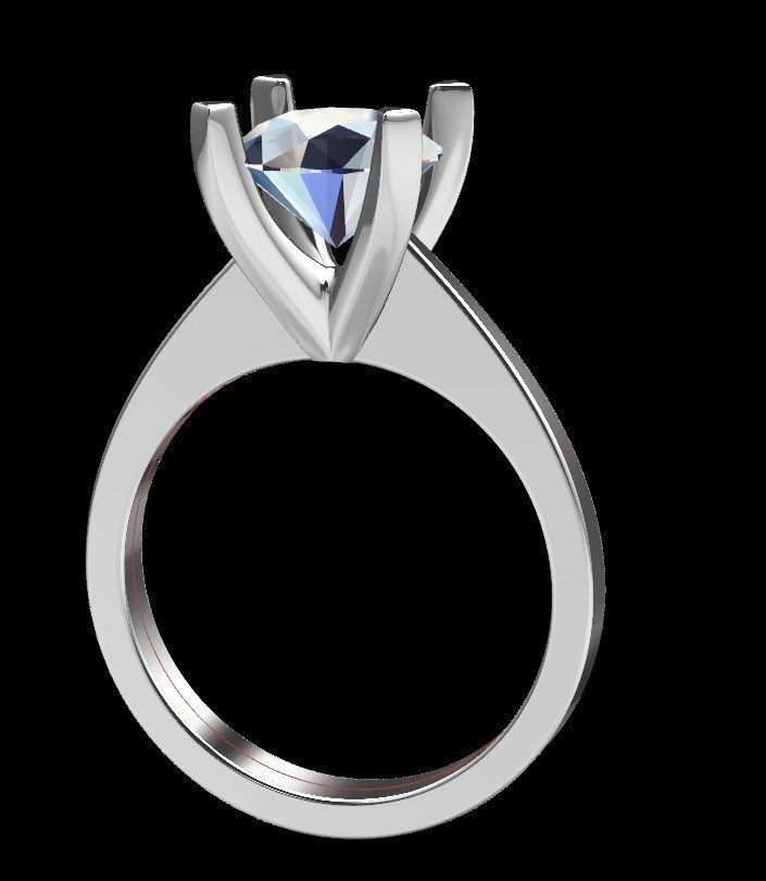 Ring iz56 3D print model_16