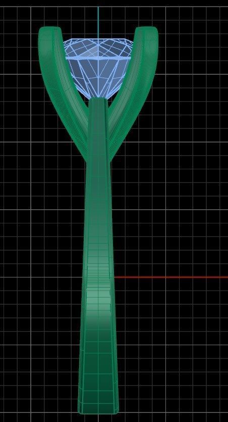 Ring iz56 3D print model_11