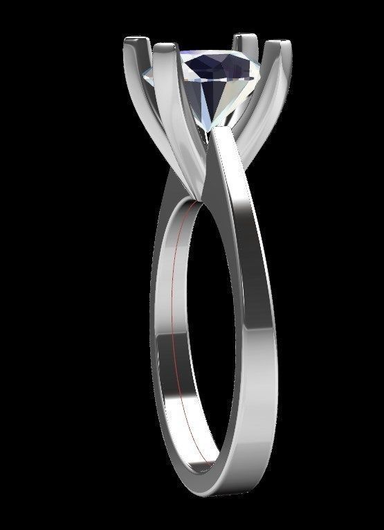 Ring iz56 3D print model_19