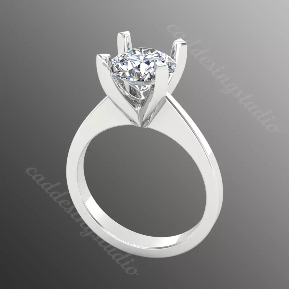 Ring iz56 3D print model_0