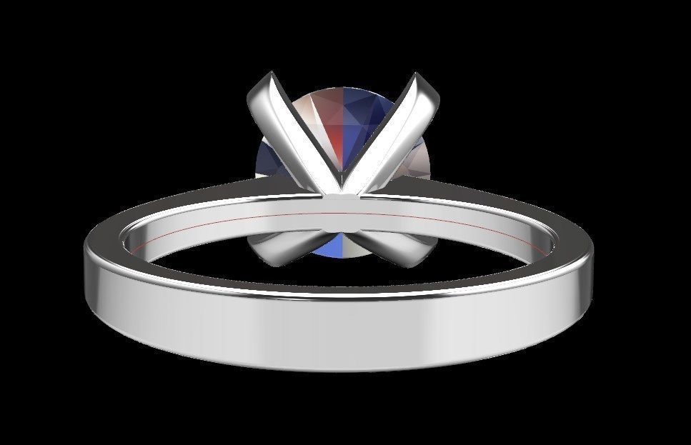 Ring iz56 3D print model_23