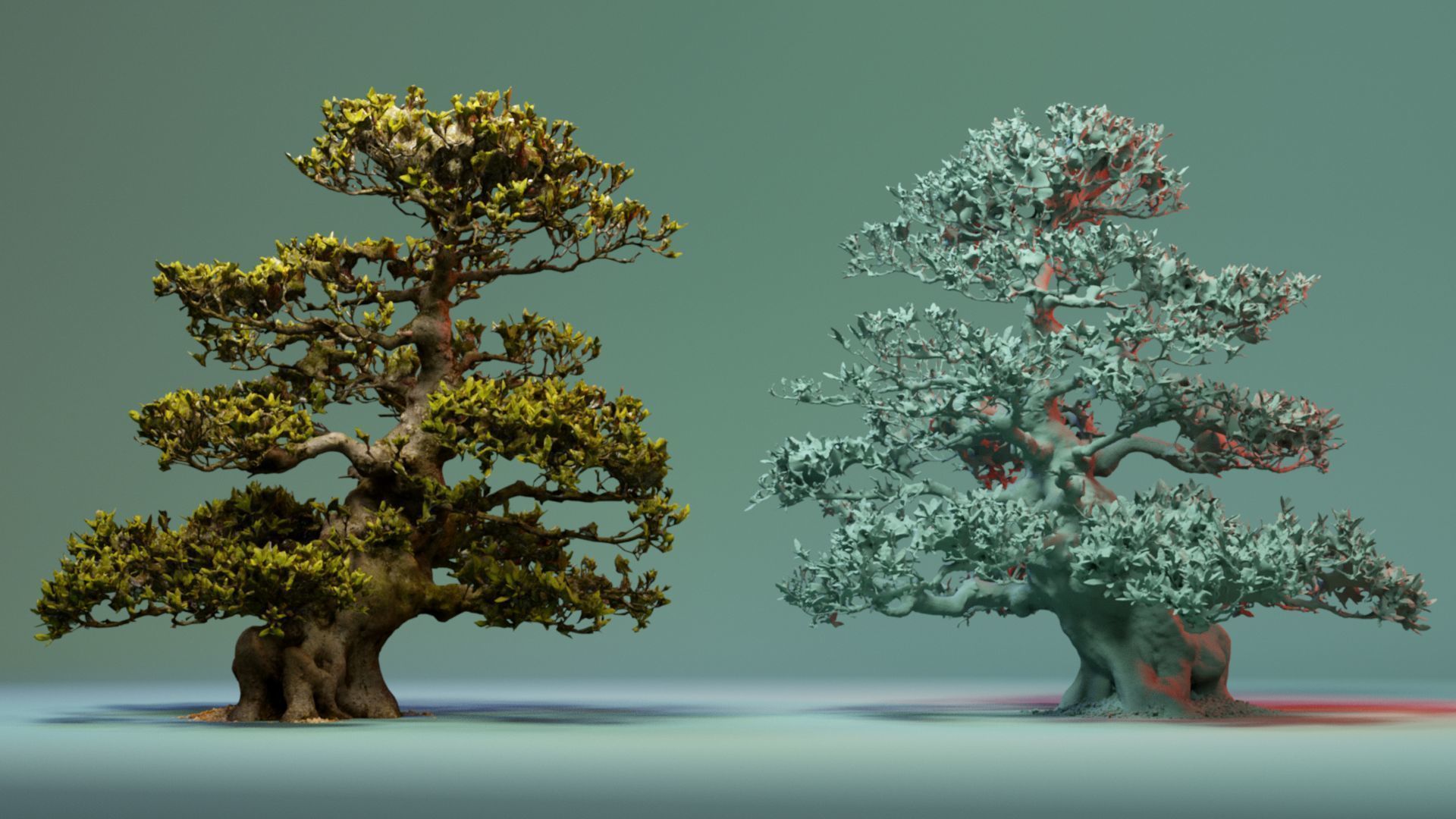 Enchanted  Big Tree 3 3D model_5