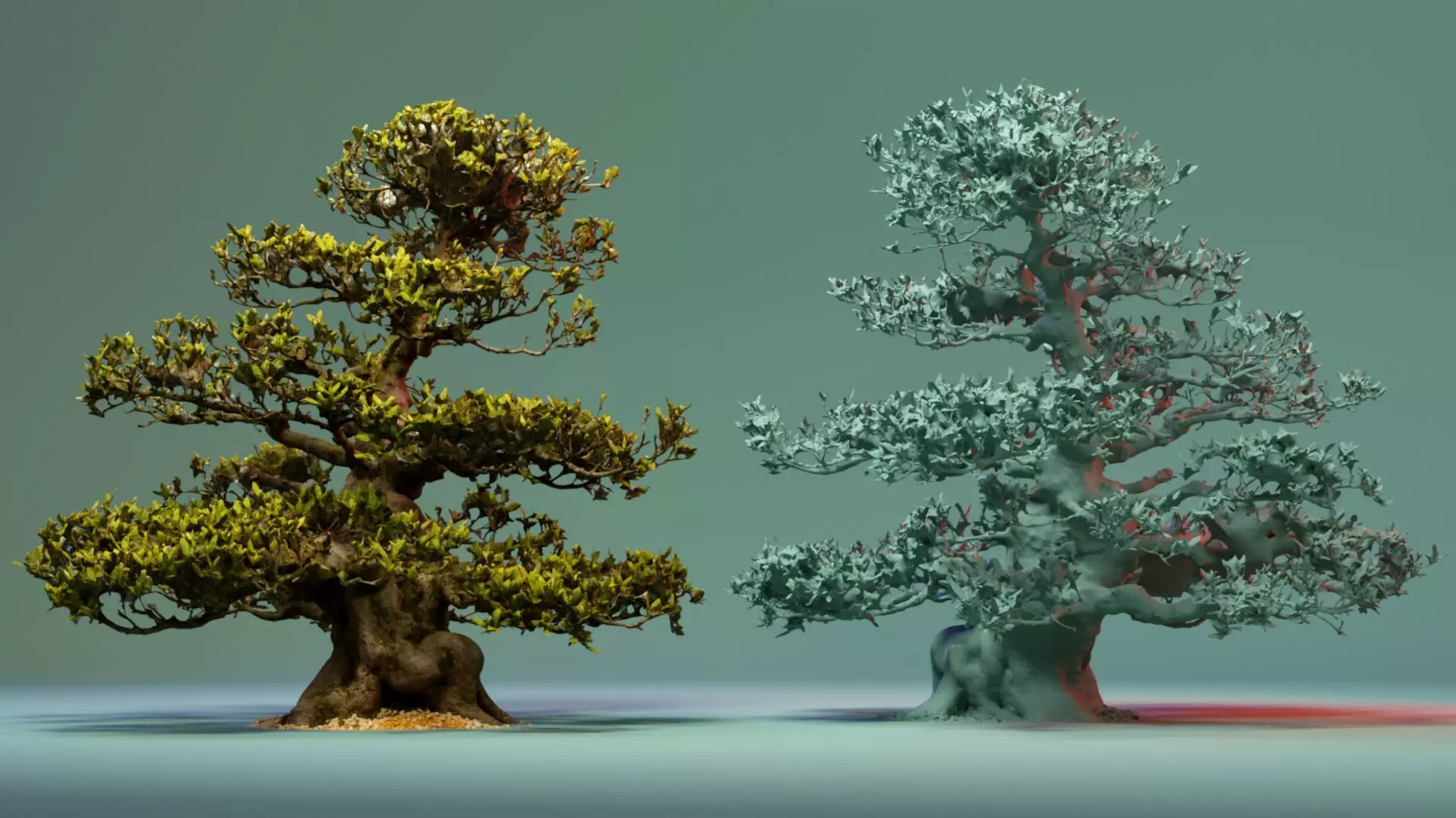 Enchanted  Big Tree 3 3D model_0