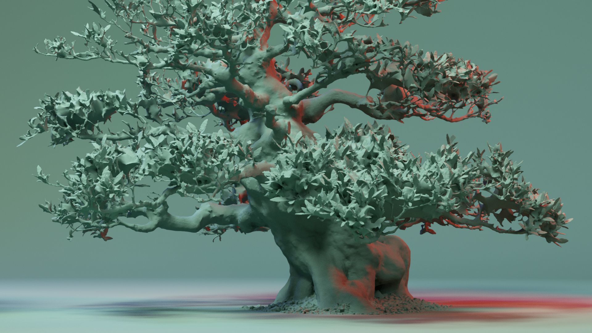 Enchanted  Big Tree 3 3D model_1