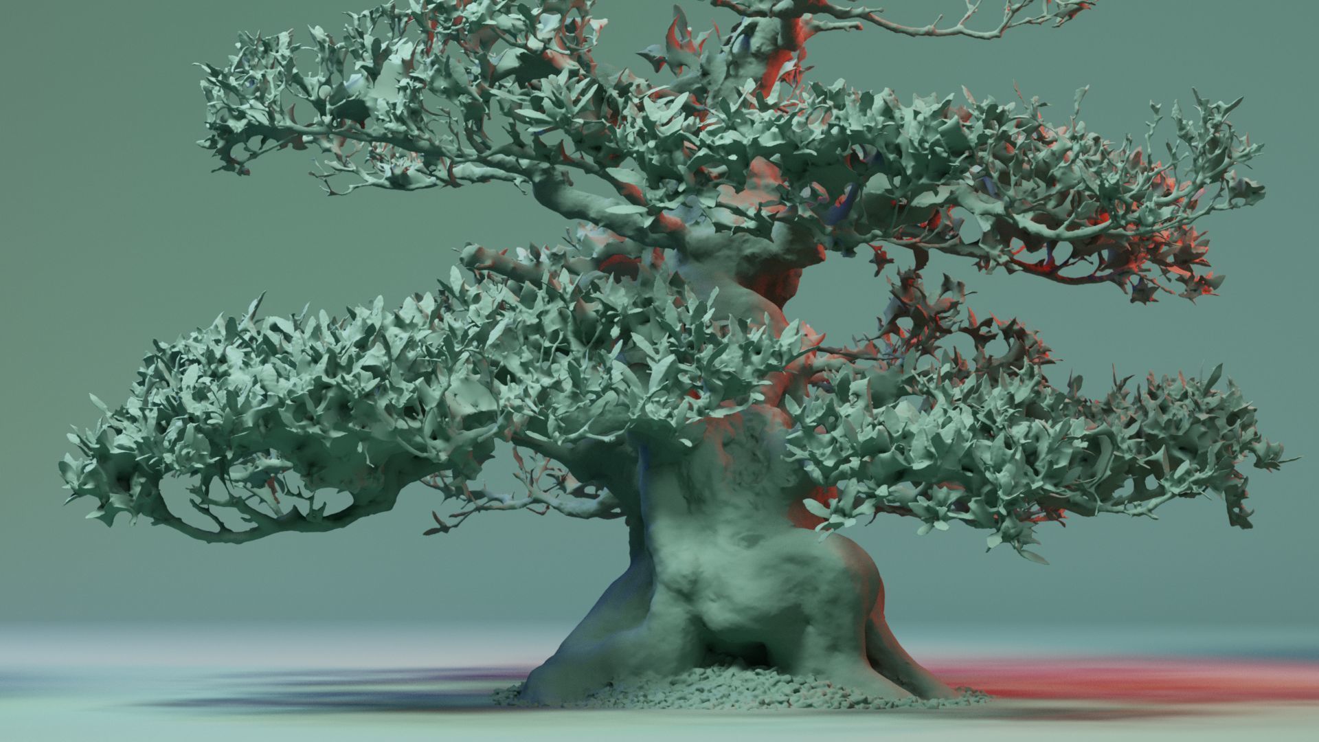 Enchanted  Big Tree 3 3D model_3