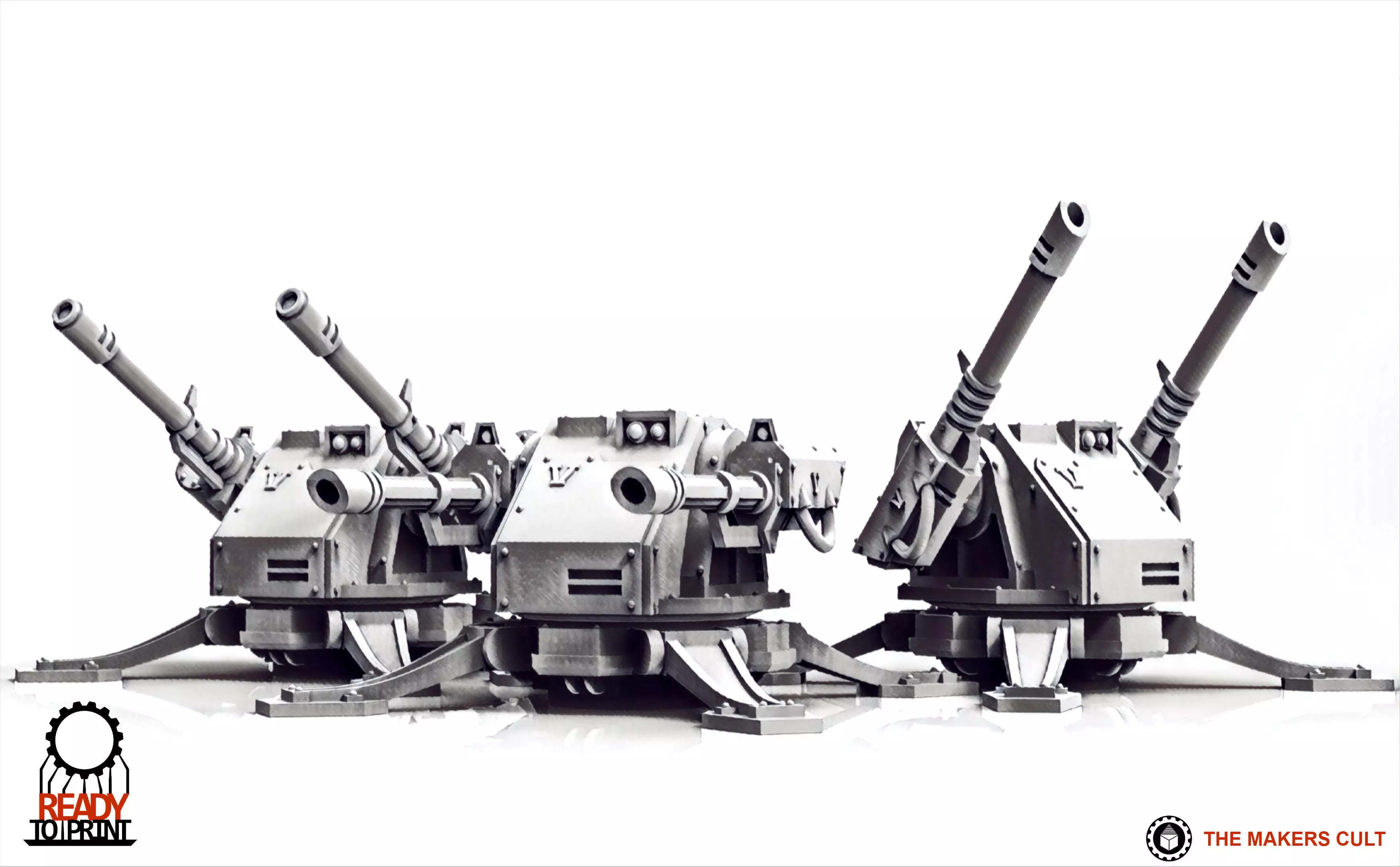 Valour Korps - Defense Turret 3D print model_0