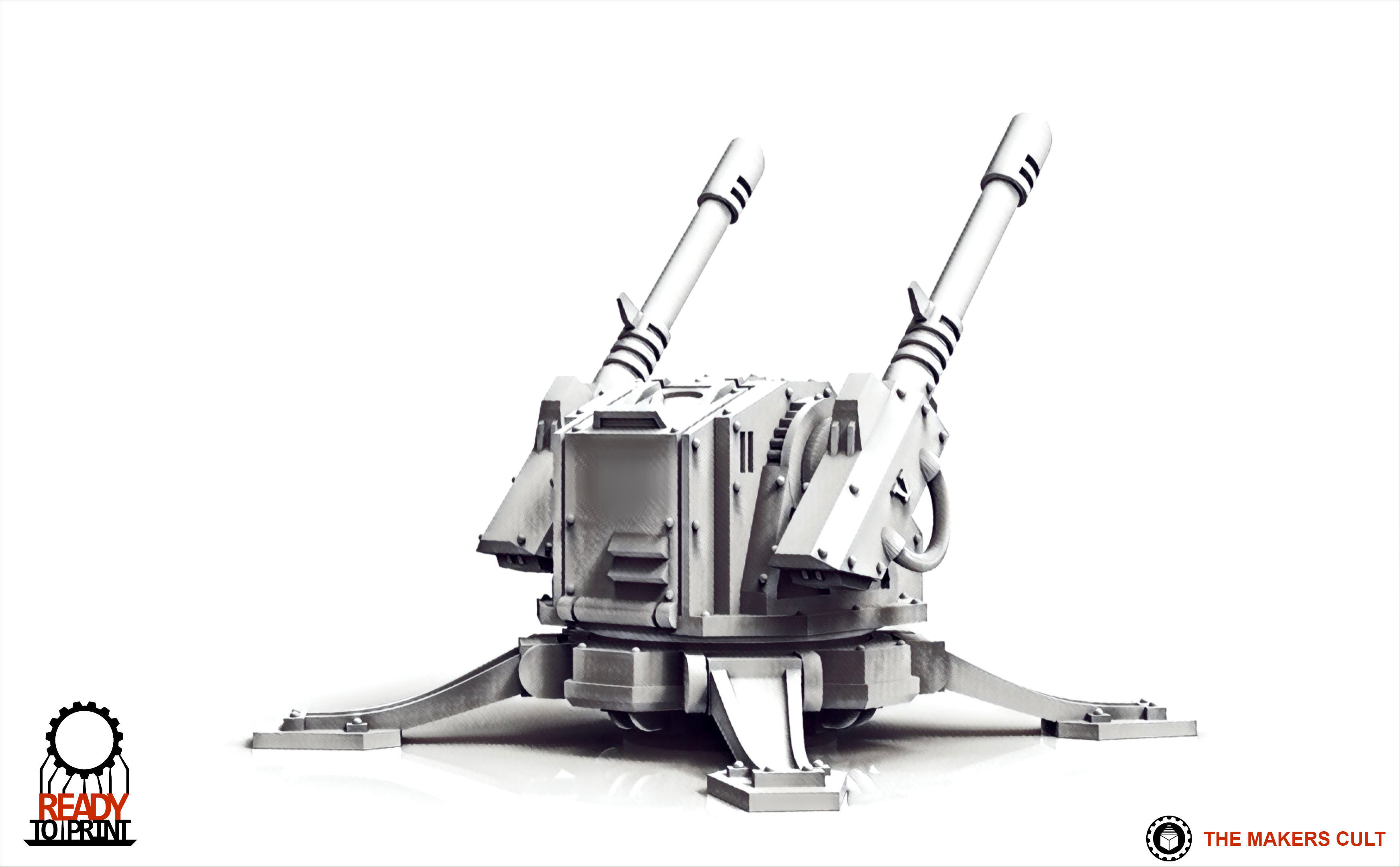 Valour Korps - Defense Turret 3D print model_8