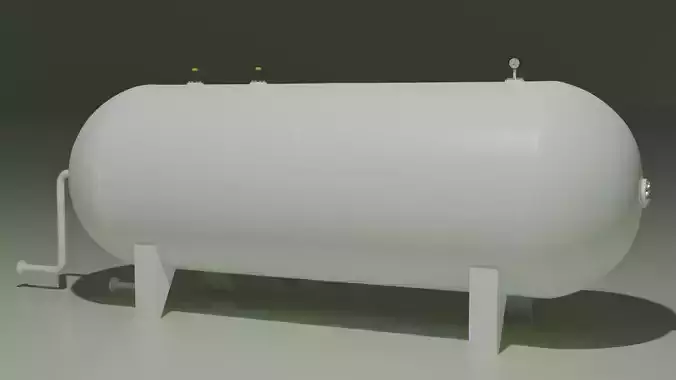 Gas storage tank