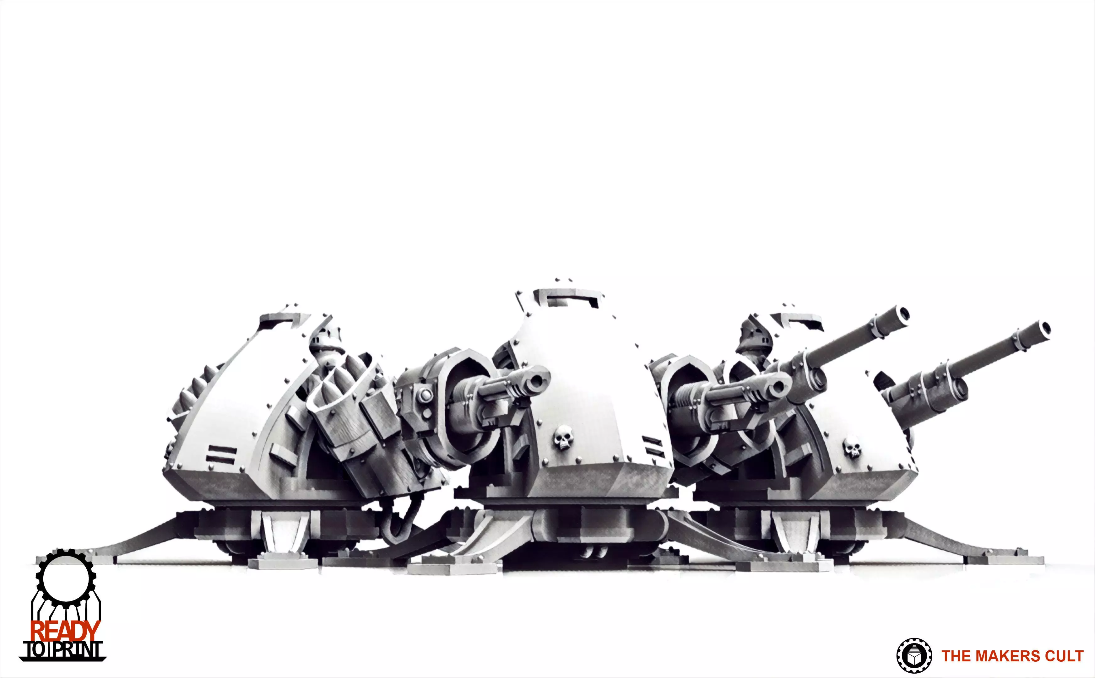 Feudal Guard - Defense Turret 3D print model