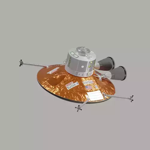 NASA Turtle Orbital Transfer Vehicle 3D model