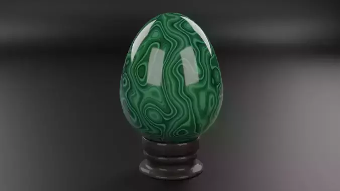 Malachite egg