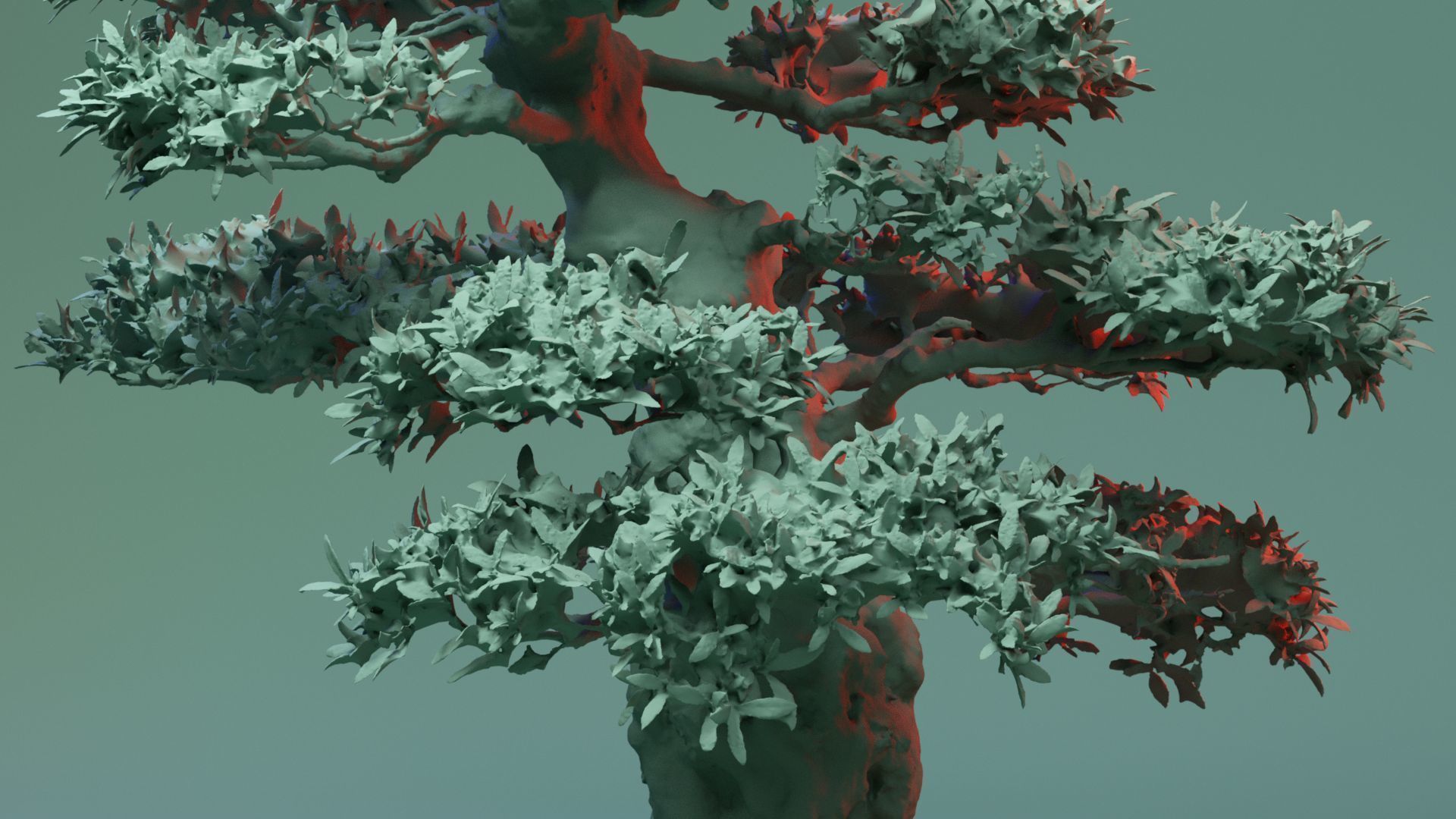 Enchanted Big Tree 1 3D model_2