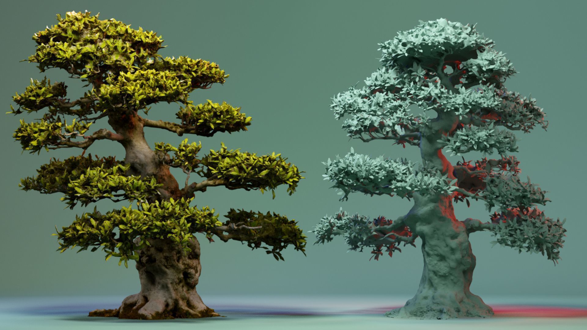 Enchanted Big Tree 1 3D model_4