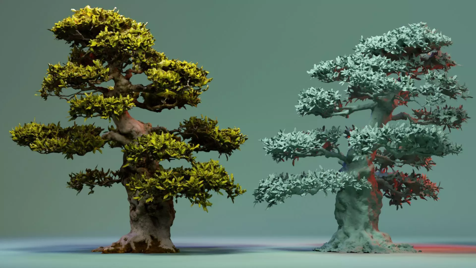 Enchanted Big Tree 1 3D model_0
