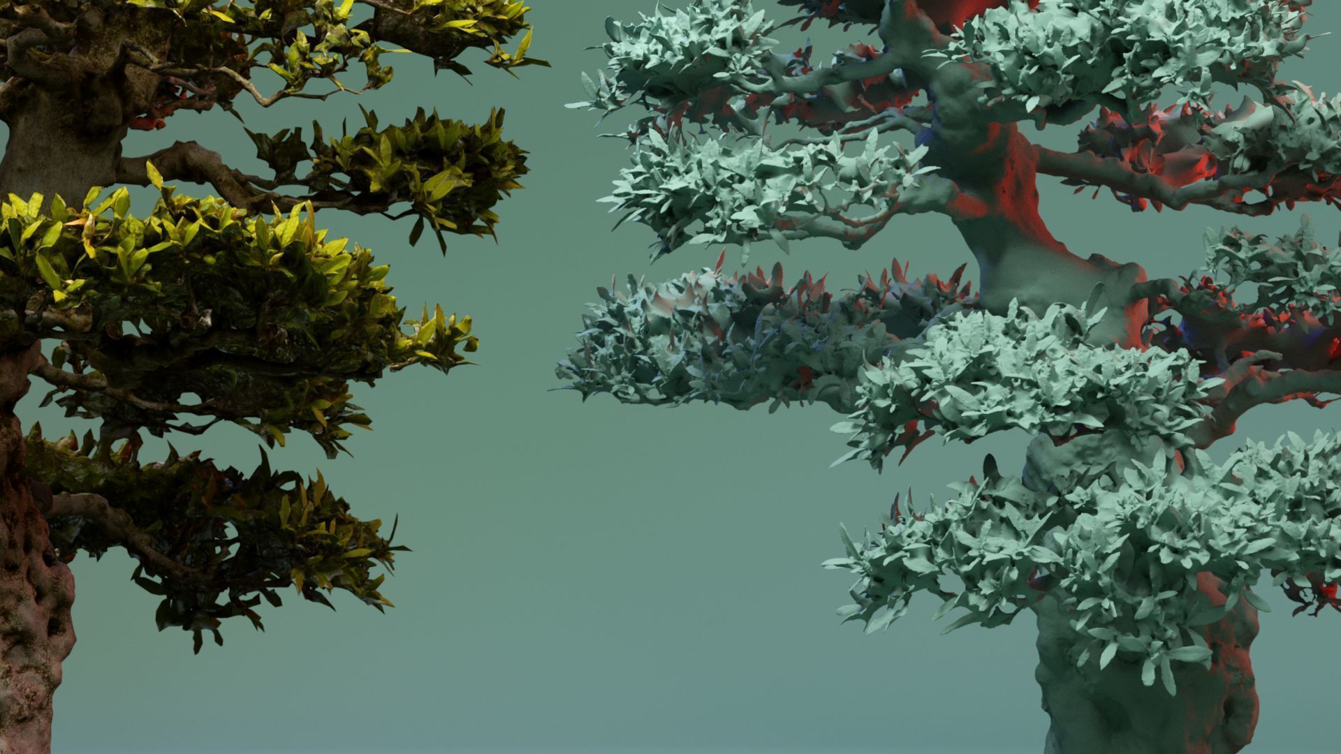 Enchanted Big Tree 1 3D model_1