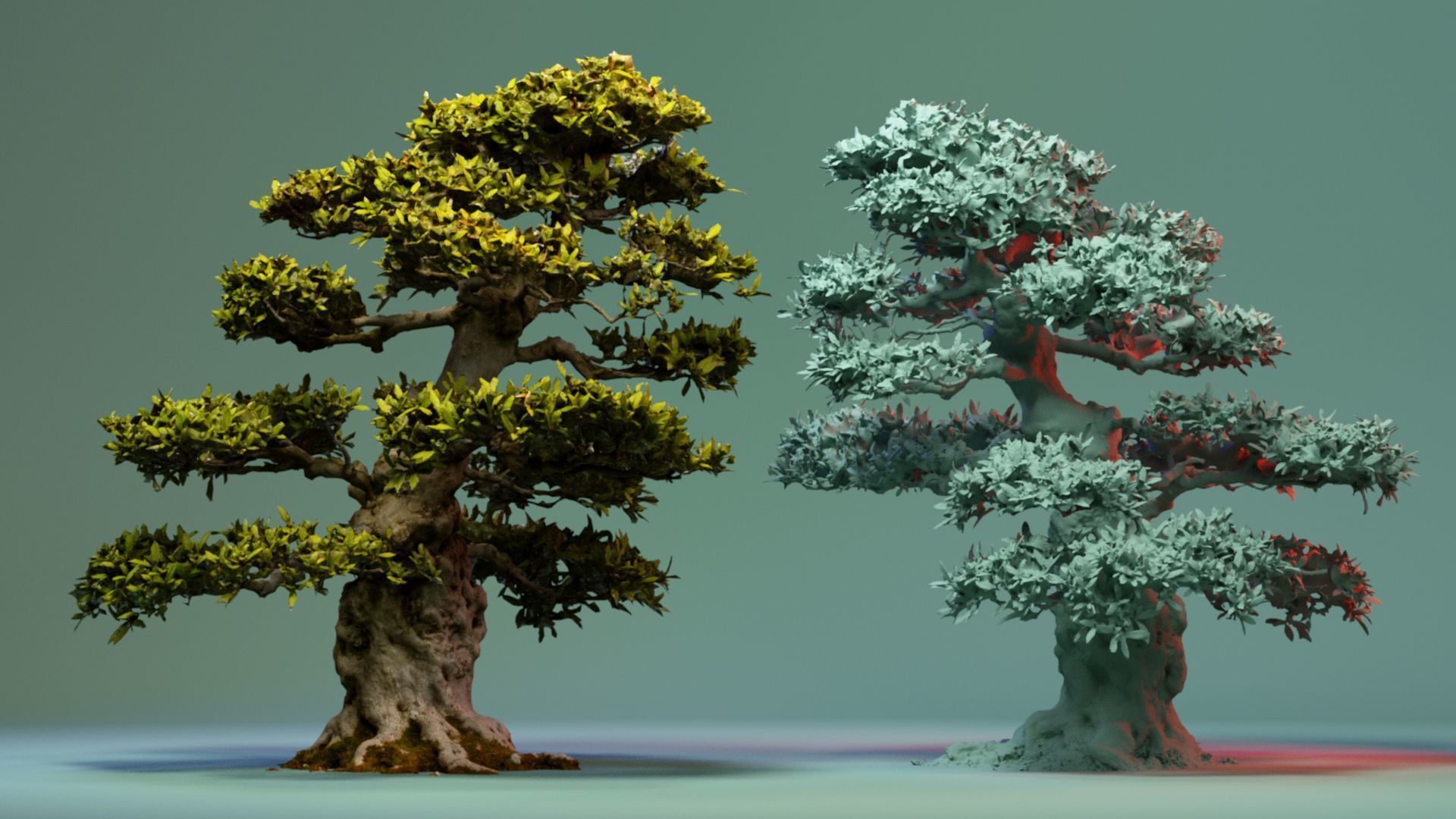 Enchanted Big Tree 1 3D model_5