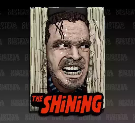 The Shining poster