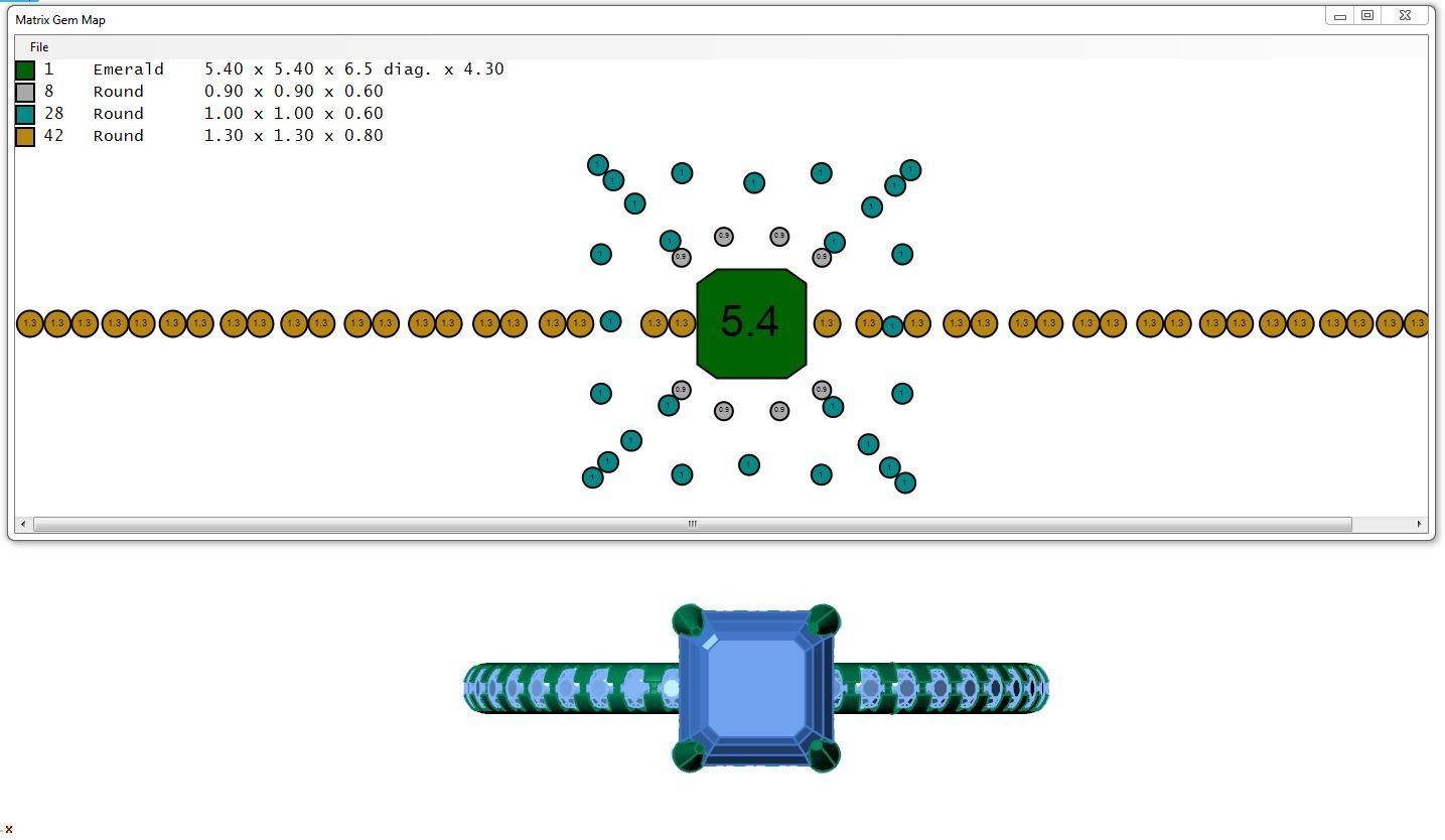 Ring047 gold engagement ring with cushion cut diamond 3D print model_6