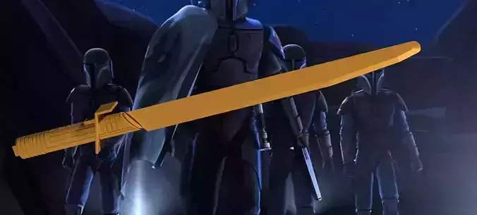 Dark Blade Mandalorian