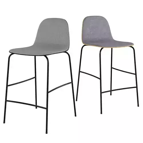 Bar chair terra 3D model