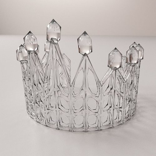 Ice Crown 3D model