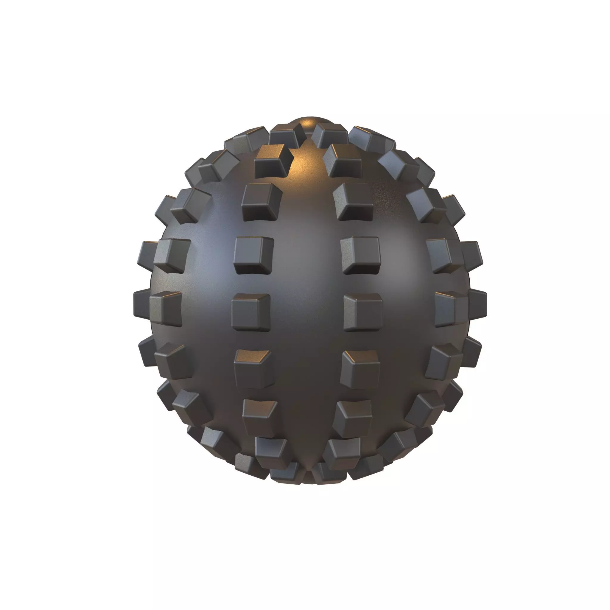 Massage Ball v1 001 Low-poly 3D model_0