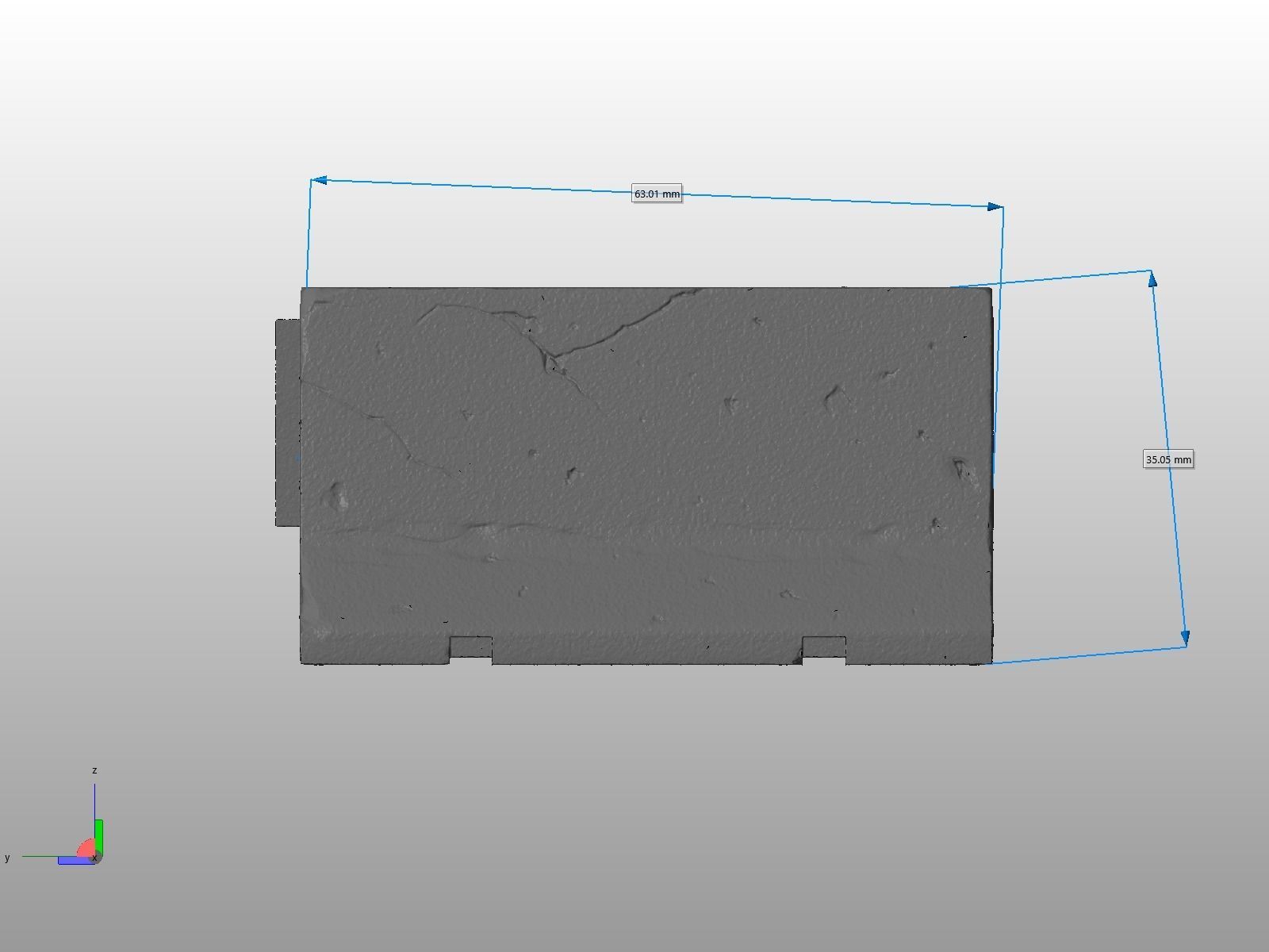 Jersey concrete barriers - 3 vers - 1-35 scale diorama accessory 3D print model_2