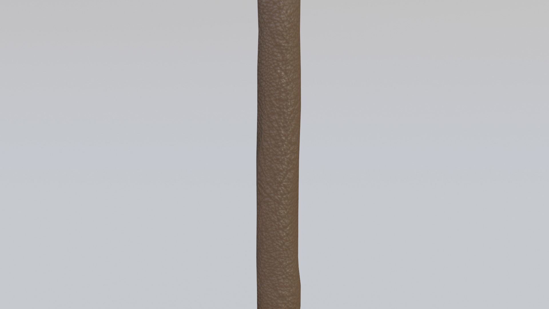 Battle axe Low-poly 3D model_5